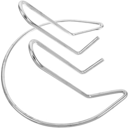 GLEAVI 1pezzi Per Altoparlanti Per Stabile Per Altoparlanti Satellitari e Piccole Librerie Resistente Audio Ottimale