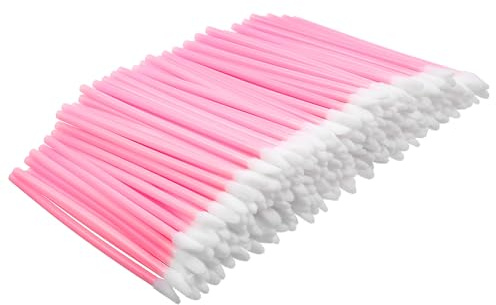 200 Stück Einweg-Lippenpinsel, Make Up Lippenstift Pinsel, Schminkpinsel, Lippenapplikator Werkzeug für Perfekt Lippen Makeup