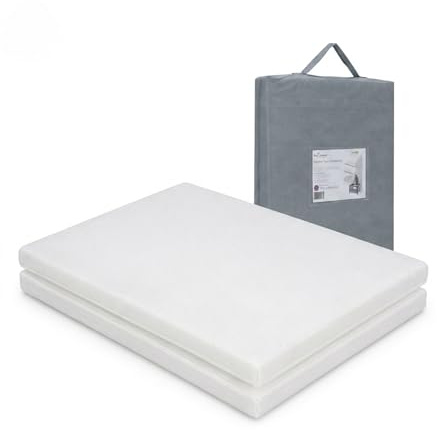 Baby Elegance Travel Cot Mattress 70x100x3 cm, Foldable & Breathable
