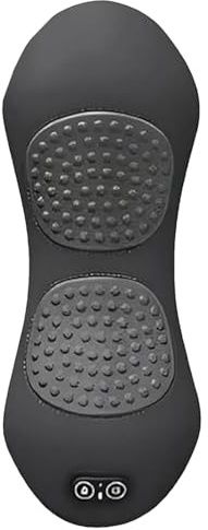 Masajeador de espalda y cuello – Masajeador de espalda inalámbrico | Almohada de masaje de amasamiento 3D | Masaje de espalda baja con calor | Masajeador de cuello | Cojín de apoyo lumbar para