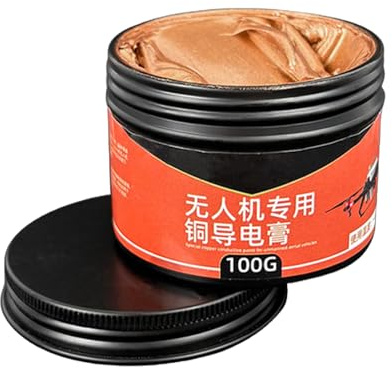 Grasso Conduttivo al Rame,Lubrificante Pastiglie Freni 100g | Lubrificante Conduttivo Per Installazione Cuscinetti Attrezzature Automotive