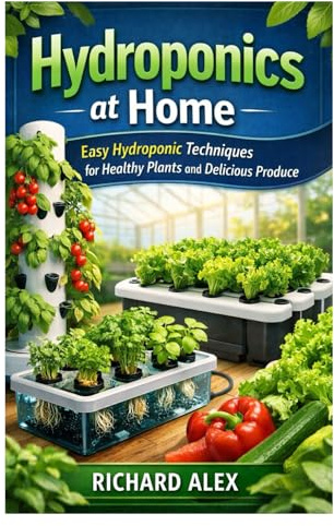 Hydroponics at Home: Easy Hydroponic Techniques for Healthy Plants and Delicious Produce