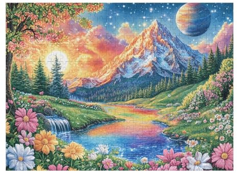 Piloto de Motocross Ola Playa Aventura Salvaje Puzzle 500 Piezas para Adultos Divertido Cautivador Y Relajante Familia Amigos O Hobby 500 PCS（52×38cm）