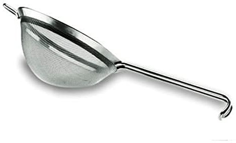 LACOR 62623 Passiersieb 23 cm Edelstahl 18/10