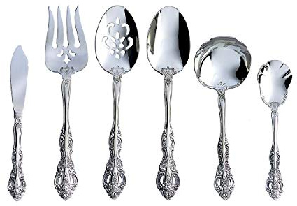 Oneida Michelangelo Flatware - 6-Piece Serving Set