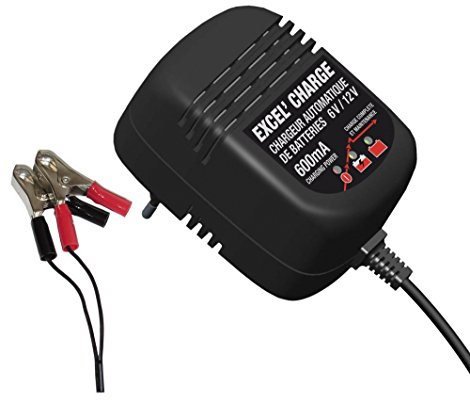 Greenstar 14008 automatisk laddare för 5-32 Ah batterier