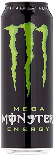 Monster Energy 0,553 L Dose EW Green EINWEG, (12 x 553 ml)