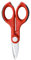 Intercable 16040 Spezial-Elektrikerschere 'Connect' mit Sicherheitsbox, klein, rot