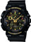 Casio Gents 51.00mm Quartz Watch with Black Analogue - Digital dial and Black Plastic/Resin Strap Strap GA-100CF-1A9ER