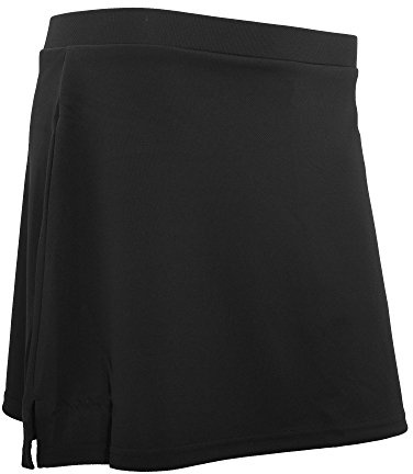 Spiro Ladies/Womens Windproof Quick Dry Sports Skort (M) (Black)