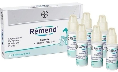 REMEND Cornea Augenpflege-Gel f.Hund/Katze/Pferd 6X3 ml