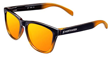 NORTHWEEK Gradiant Gafas de sol, Naranja, 52 Unisex