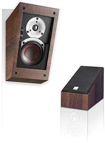 DALI ALTECO C-1 Vielseitige Lautsprecher – Optimal für Dolby Atmos, DTS-X, Auro-3D, mit Dual-Sound-Modus, 4½ Holzfaser-Tieftönern und 21 mm Soft-Dome-Hochtöner