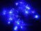 Karlling Battery Operated Blue 40 LED Fairy Light String Wedding Party Xmas Decorations(Blue)