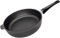 Eurolux Guss-Pfanne Ø 28 cm abnehmbarer Stiel - hoher 7.0 cm Rand - große runde Alugusspfanne mit Antihaft-Beschichtung - ohne Induktion - Made in Germany