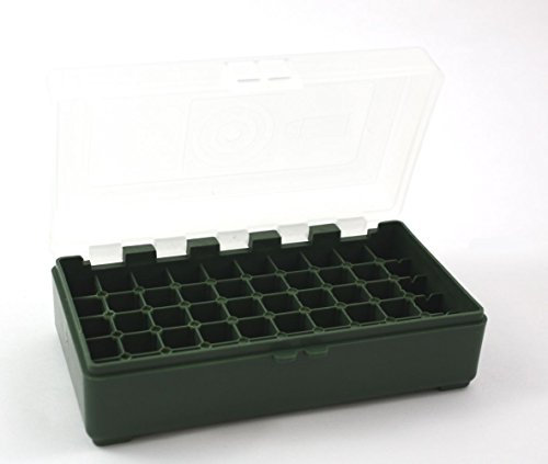 Fritzmann Munitionsbox aus Kunststoff für 50 Patronen .357 Mag, 38 Spec.