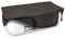 kwmobile Cover kompatibel mit HP DeskJet 3720 / DeskJet 3760 - Tasche Hülle Drucker - Staubschutzhülle Schutzhaube Schutzhülle - Dunkelgrau