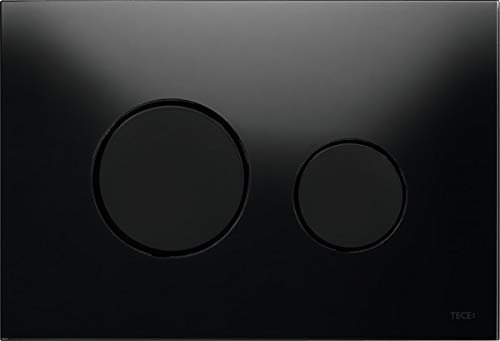 TECE X, schwarzes Glas, Schwarze Flasche