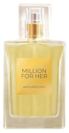 Amour Scents L Million For Her - Inspired Alternative Perfume, Extrait De Parfum, Long-Lasting Fragrance for Women - Ideal for Perfume Lovers - Luxurious Scent (50ml)