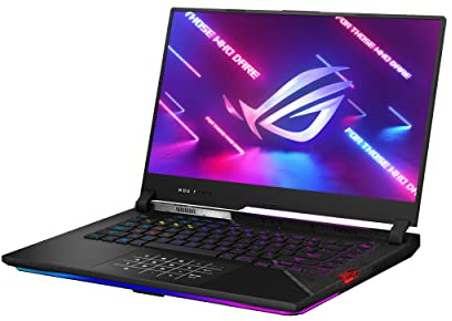 ASUS ROG Strix Scar 15 (2022) Gaming Laptop, 15.6â€ 300Hz IPS FHD Display, NVIDIA GeForce RTX 3060, Intel Core i9 12900H, 16GB DDR5, 512GB SSD, Per-Key RGB Keyboard, Windows 11 Home, G533ZM-ES93