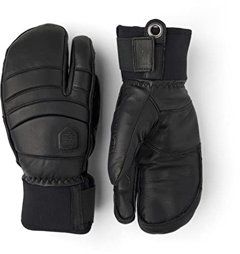 HESTRA Fall Line 3-Finger schwarz (8)