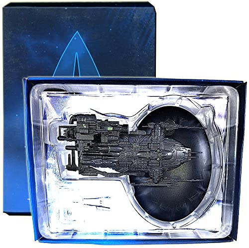 Eaglemoss Collections Colección Starships de Star Trek, 13 cm, ártico asimilado Borg, número 99, solo modelo