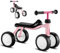 PUKY PUKYLINO Rosa | Ab 1 Jahr | Optimale Mobilitätsentwicklung & Koordination | Hochwertiger Stahl mit Stoßfester Pulverbeschichtung | Sicherheitsset & Float-Laufräder
