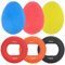 KOOOGEAR 6 Stück Premium Fingertrainer Klettern Ball Handtraining Handtrainer Set Hand Grip Trainer Strengthener Finger Exerciser Griffbälle