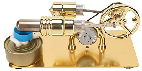 CFTGIW Kit Modello Motore Stirling Romanzo Interessante a Forma di Granchio Modello Fisico Scientifico Stirling per Oggetti di Scena Regali per Applicazioni Scientifiche L'apprendimento della