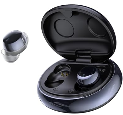 ERAZERL MS216 Sleep Earbuds Bluetooth 6.0 in Ear Light-Weight Headphones, Sleep Headphones for Side Sleepers, Small Comfortable Fit Noise Blocking, 60H Battery, Clear Calls Earphones