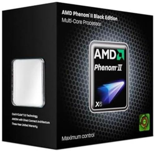AMD Sockel AM3 Phenom II X6 1090T Box Prozessor (3200MHz, L2/L3-Cache)