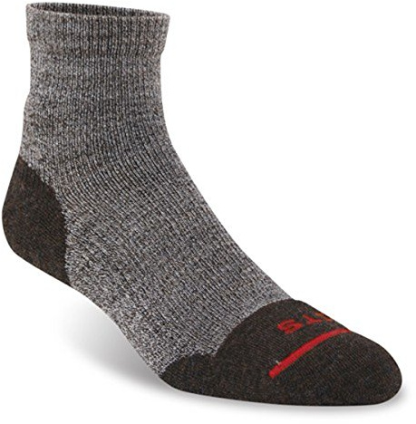 Fits Sock Light Hiker Quarter Socks - 1003 (Brown - M)