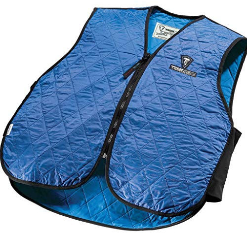 TechNiche International (TI6529RBM) Adult HyperKewl Cooling Sport Vest, Medium, Royal Blue
