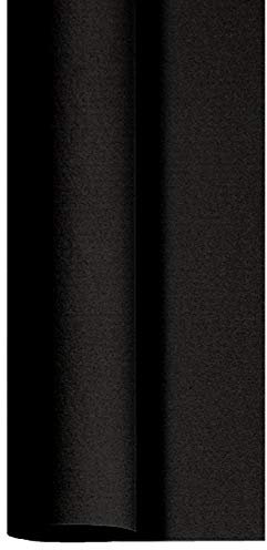 Duni Dunicel® Tischdecke schwarz, 1,18m x 40m, 185486 Tischdeckenrollen