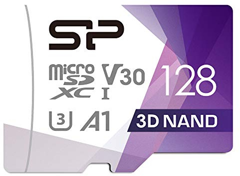 SP Silicon Power FBE-SU128GBSTXDU3V20EU - Tarjeta de Memoria Microsdxc Uhs-3 (128 GB) U3