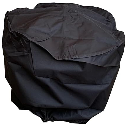 Selections Premium Waterproof Outdoor Garden Firepit Cover in Black (65cm)