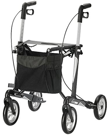 Russka Rollator Vital Carbon Plus 54 cm carbonschwarz