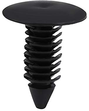 50pcs Clips Voiture, Rivet Clips Plastique, Clips de Fixation Voiture Outils, 8mm agrafe panneau de porte, fixations de panneau de porte de voiture pour la plupart des modèles de voiture