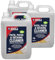 Spear and Jackson - 3 x 5 Litres Concentrate - Path Patio and Decking Cleaner - Green Algae and Mould Remover - Pressure Washer Detergent