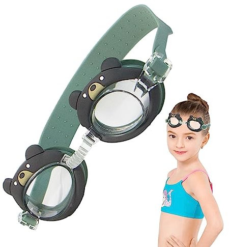 Schwimmbrille für Kinder, verstellbar, Schwimmbrille für Pool und Schwimmen, für Kinder, Zähne und Jugendliche