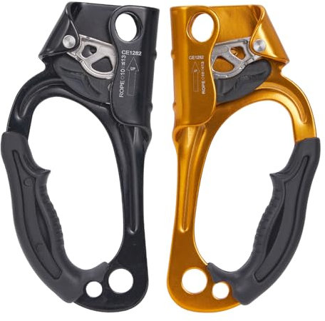 Handsteigklemmen, Kletteraufsteiger, Seilaufsteiger, Kletterbaum, Baumpfleger, Abseilausrüstung, Ausrüstung, Seilklemme Für Seil, Linker Und Rechter Handaufsteiger