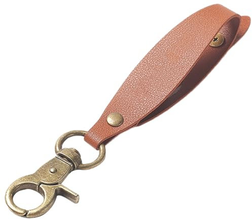 Hogvinnatil Feuerwehrband Feuerwehrband Lederhalter mit Clip Fäustling Safety Keeper Feuerwehrmann Fäustling für Garagenwerkstatt