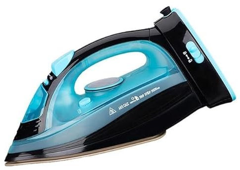 ZStarlite Ferro a vapore senza fili, 2400 W, ferro da stiro Powersteam, ultra ceramica, anticalcare e antigoccia, funzione acqua spray, vapore verticale, autopulente con serbatoio dell'acqua da 320 ml