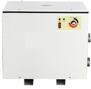 Termostatisk poolvärmare, digital displaystyrd elektrisk värmare, 5,5KW-60KW, justerbar temperatur och tid Effektiv uppvärmning(30KW)