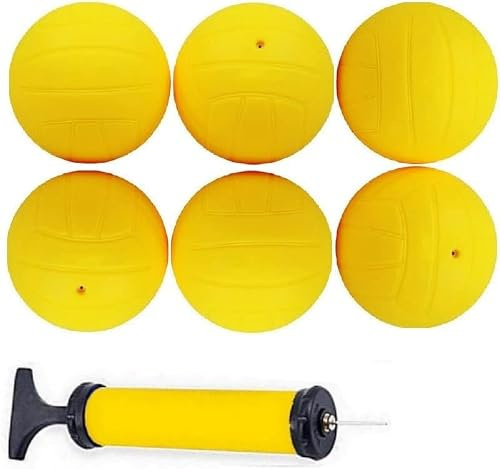 Replacement Balls Set for Roundnet Game Nice Processing