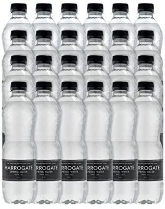 Harrogate Spa Still Spring Water 500 ml (Pack of 24)