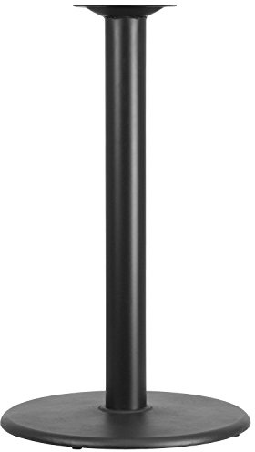 Flash Furniture Beverly 24'' Round Restaurant Table Base with 4'' Dia. Bar Height Column