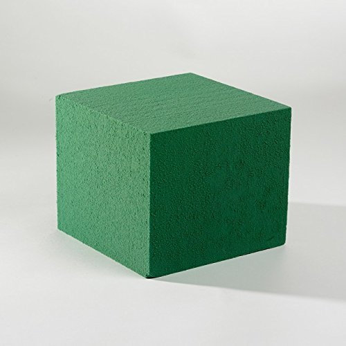 Pack of 2 Oasis Ideal Wet Foam Pedestal Blocks (bowl not supplied)