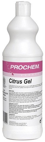 Prochem E840 Citrus Gel 1L