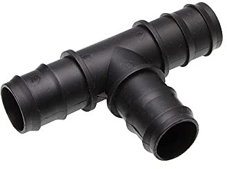 POOL Total Raccord de tuyau en T 3 x 38 mm (6/4) pour tuyaux de piscine (pompe/filtre/...)